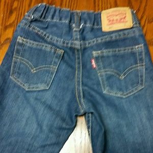 Levi blue jeans Boys 3T